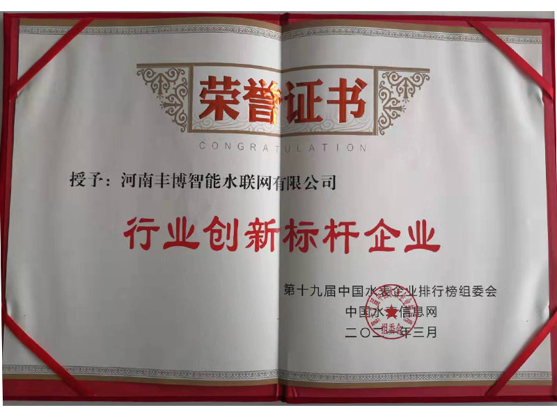 行業創新標桿企業