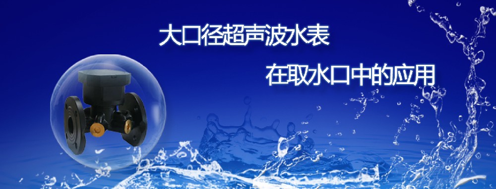 【智能水表】豐博大口徑超聲波水表在取水口的應用