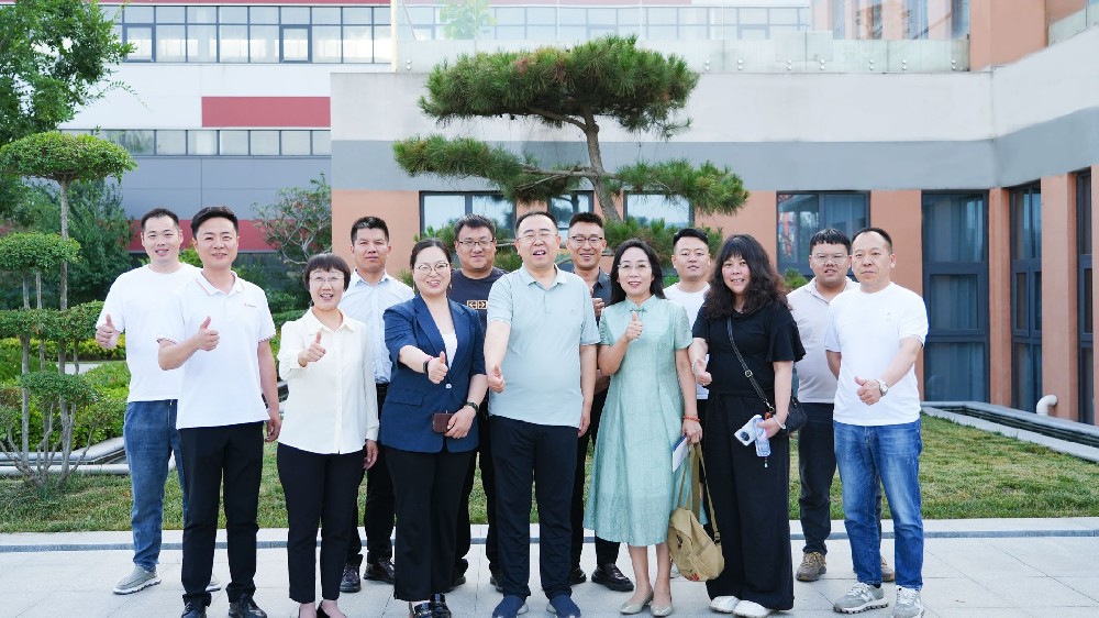 晉豫攜手，共話供水計量技術新篇章