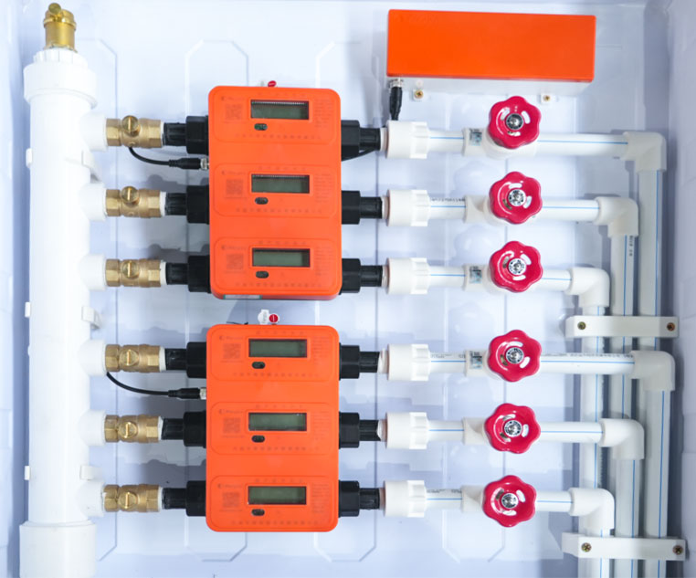 河南豐博壁掛式冷水計量終端——排氣閥的作用和使用方法