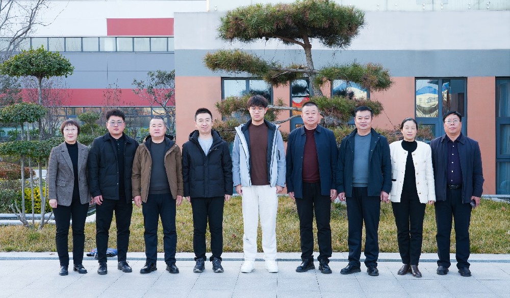 攜手共進，智領未來！長治市襄垣縣水務集團領導蒞臨豐博智能水聯網參觀交流