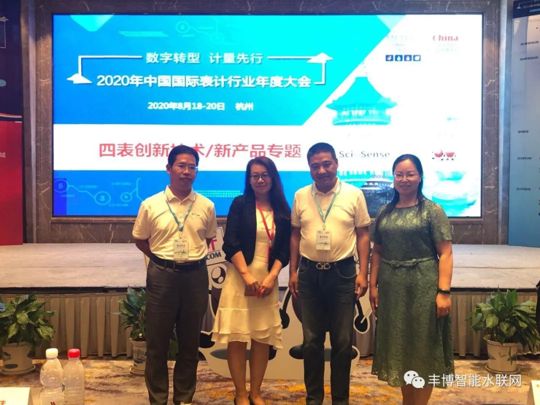 見聞 - 2020年環(huán)球表計年度大會參會