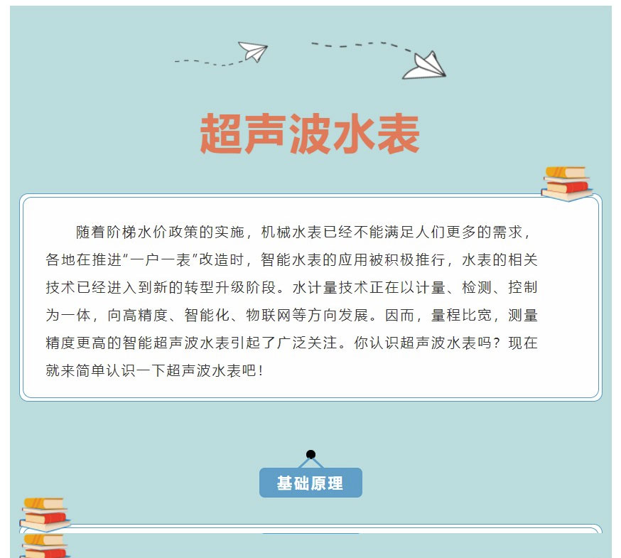科普篇——帶你認識超聲波水表